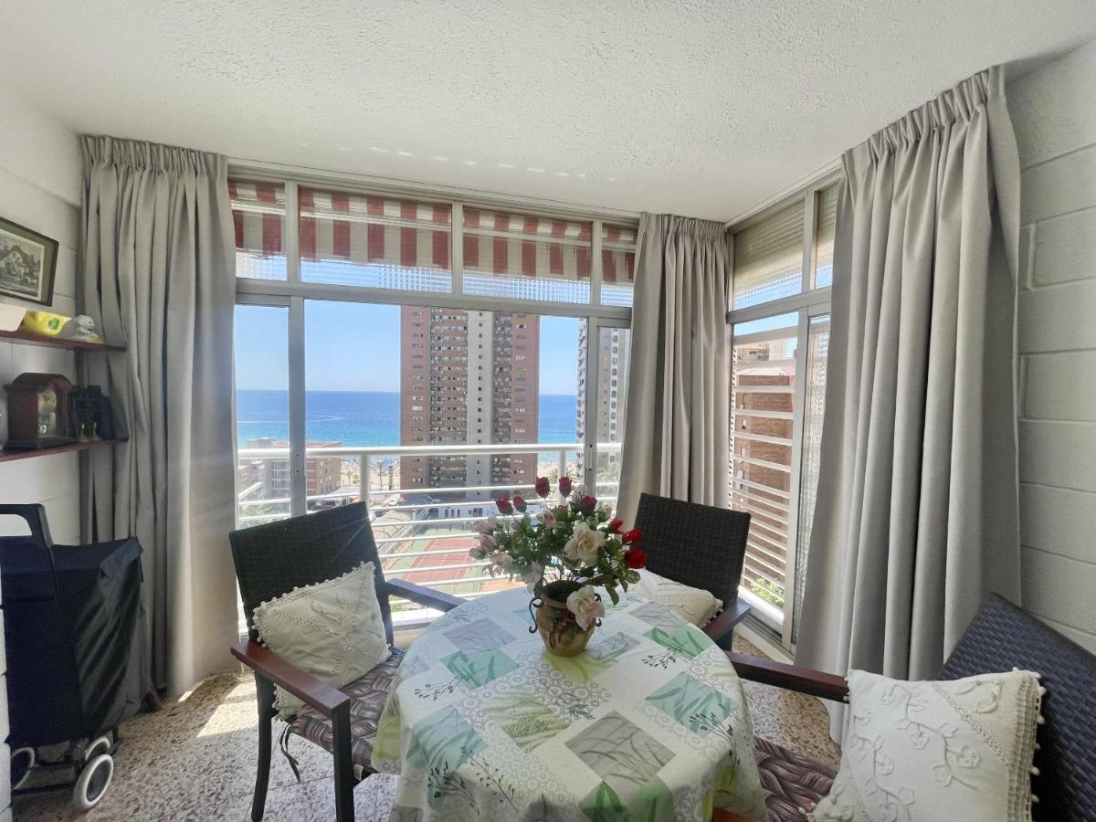 Eleven Caballos Apartment Benidorm Exterior foto