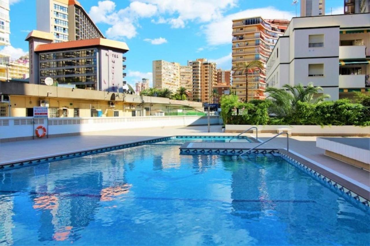 Eleven Caballos Apartment Benidorm Exterior foto